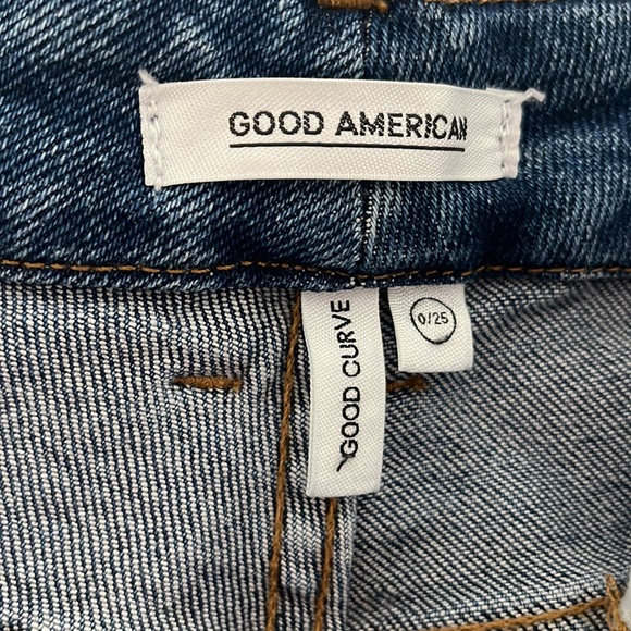 Good American Jeans (25 in) - Picture 5 of 7